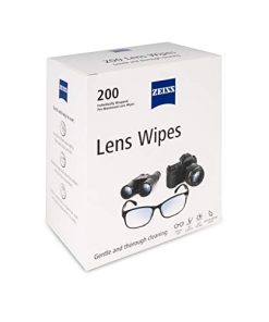 ZEISS Pre-Moistened Lens Cleaning Wipes - 200 Count