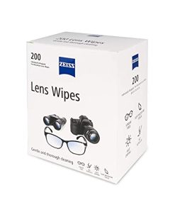 Zeiss Pre-Moistened Lens Cleaning Wipes, 2 Pack (200 Ct)