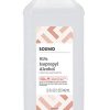 Amazon Brand - Solimo 91% Isopropyl Alcohol First Aid Antiseptic, 32 Fl Oz (Pack of 1)