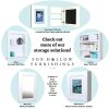 Fox Hollow Furnishings 14x18 Recessed Aiden Wall Niche (Unf. w/Plain Back)