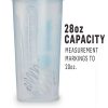BlenderBottle Classic Shaker Bottle Perfect for Protein Shakes and Pre Workout, 28-Ounce, Navy