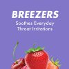 Halls Breezers Creamy Strawberry Throat Drops, Economy Pack, 70 Drops