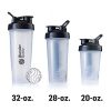 BlenderBottle Classic Shaker Bottle Perfect for Protein Shakes and Pre Workout, 28-Ounce, Navy