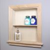 Fox Hollow Furnishings 14x18 Recessed Aiden Wall Niche (Unf. w/Plain Back)