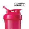 BlenderBottle Classic Shaker Bottle Perfect for Protein Shakes and Pre Workout, 28-Ounce, Navy