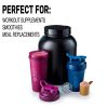BlenderBottle Classic Shaker Bottle Perfect for Protein Shakes and Pre Workout, 28-Ounce, Navy