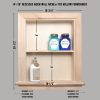 Fox Hollow Furnishings 14x18 Recessed Aiden Wall Niche (Unf. w/Plain Back)