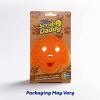Scrub Daddy Special Edition Pets Dog - Scratch-Free Multipurpose Dish Sponge - BPA Free & Made with Polymer Foam - Stain, Mold & Odor Resistant Kitchen Sponge (1ct)