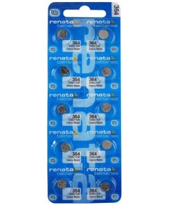 #364 Renata Watch Batteries 10Pcs