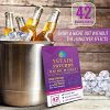 YETAIM Patch, 42 Pack, Amazing and Secret Solution for Enjoying a Wonderful Party, One Patch for a Fun Night Out and a Better New Day Morning, Skin-Friendly Patch with 12 Natural Formula, Purple