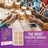 YETAIM Patch, 42 Pack, Amazing and Secret Solution for Enjoying a Wonderful Party, One Patch for a Fun Night Out and a Better New Day Morning, Skin-Friendly Patch with 12 Natural Formula, Purple