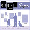 Stupell Industries Pug Reading Newspaper in Bathroom, Design by in House White Framed Wall Art, 24 x 30