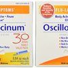 Boiron Oscillococcinum for Flu-like Symptoms Pellets, 30 Count (2 Pack)