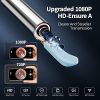 Ear Wax Removal, Ear Cleaner with Built-in WiFi, Ear Cleaning Kit with 1080P Camera, Wireless Ear Camera with 6 LED Lights, Otoscope with 6 Ear Picks for iOS and Android