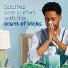 Puffs Plus Lotion with Vicks Facial Tissues, 24 Cubes, 48 Tissues per Box