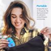 ZIKEE Weekly Pill Organizer 2 Times a Day, AM PM Pill Box with 7 Detachable Pill Case to Hold Medicine, Medication, Vitamins and Fish Oils