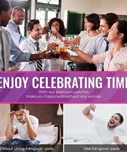 YETAIM Patch, 42 Pack, Amazing and Secret Solution for Enjoying a Wonderful Party, One Patch for a Fun Night Out and a Better New Day Morning, Skin-Friendly Patch with 12 Natural Formula, Purple