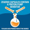 Zegerid OTC 24 Hour Heartburn Relief | Bundle Pack Includes 14ct & 42ct Stomach Acid Reducer Capsules