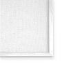 Stupell Industries Pug Reading Newspaper in Bathroom, Design by in House White Framed Wall Art, 24 x 30