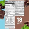 ZonePerfect Protein Bars, 14g Protein, 18 Vitamins & Minerals, Nutritious Snack Bar, Chocolate Mint, 36 Bars