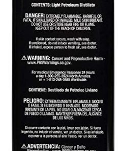 Zippo 12FC Lighter Fluid, 12 Ounce , Black