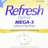 Refresh Optive Mega-3 Lubricant Eye Drops, 30 Single-Use (Pack of 2)