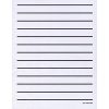 Low Vision Writing Paper - Bold Line -1 pad