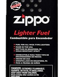 Zippo 12FC Lighter Fluid, 12 Ounce , Black
