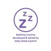 Johnson's Moisturizing Bedtime Baby Lotion, 27.1 fl. oz with Bedtime Baby Bath with Soothing NaturalCalm Aromas, Hypoallergenic & Tear Free Formula, 27.1 fl. oz