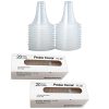100pcs-Disposable Thermometers Probe Covers, Soft Ergonomic Earmuffs Non Contact Ear Replacement Ear Thermometer Lens Filters for All Braun Digital Thermometers Sleeve