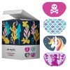 See Worthy Magical Eye Patches, Innovative Shape, Smart Adhesive Technology, Breathable Material and Fun Designs, (48 per Box) (Regular Size)