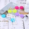 Elcoho 24 Pack Contact Lens Cases Contact Lens Holder Box Left/Right Eyes Contact Lens Container, 4 Colors