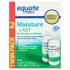 Equate - Moisture Last, Soft Contact Lens Multi-Purpose Solution, 24 FL OZ (2x12oz Bottles)