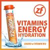 Zipfizz Energy Drink Mix, Electrolyte Hydration Powder with B12 and Multi Vitamin, Orange Soda (20 Pack)