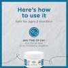 Zarbee's Baby Soothing Chest Rub with Eucalyptus & Lavender, Petroleum-Free Safe and Effective Formula, 1.5 Ounce