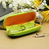 Mazzeo Hard Shell Glasses Case Kit With a Cleaning Cloth and Repair Tool For Men or Women