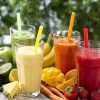 [100 Count] Jumbo Smoothie Straws - 8.5" High - Assorted Colors