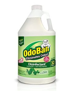 OdoBan Disinfectant Concentrate and Odor Eliminator, Made in the USA, Original Eucalyptus Scent, 1 Gallon