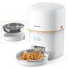 Automatic Cat Feeders - 2L Cat Food Dispenser Easy to Use, Timed Automatic Pet Feeder with Over 180-day Battery Life, 1-6 Meals Dry Food Programmable Portion Control Also for Dogs