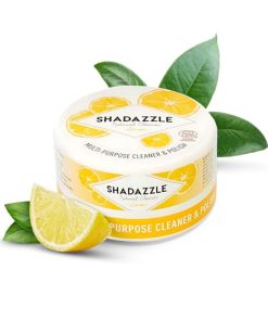 Shadazzle Natural All Purpose Cleaner and Polish – Eco friendly Multi-purpose Cleaning Product (1 Pack, Lemon)