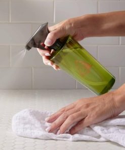 Thymes Frasier Fir All-Purpose Cleaner - Biodegradable Cleaner with Natural Essential Oils - Household Spray for Cleaning Bathrooms, Kitchens, Counters, and Other Surfaces (16 fl oz)