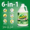 OdoBan Disinfectant Concentrate and Odor Eliminator, Made in the USA, Original Eucalyptus Scent, 1 Gallon