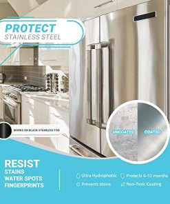 Lifeproof Ceramic Coating Spray Kit - Shine, Seal & Protect Kitchen & Bath Surfaces, Repels Stains & Grime